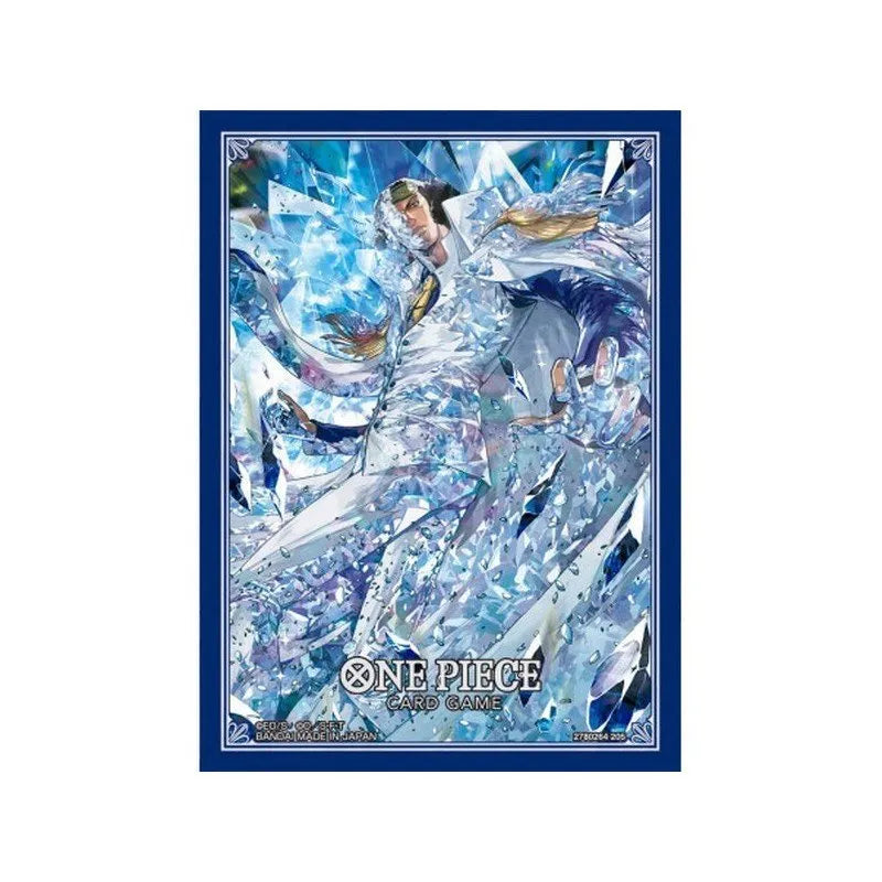 One Piece Card Game ! 70 Protèges cartes V.11 "Kuzan" !