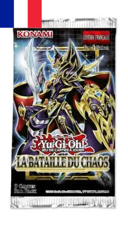 Yu-Gi-Oh ! Booster "La Bataille du Chaos" Version Française