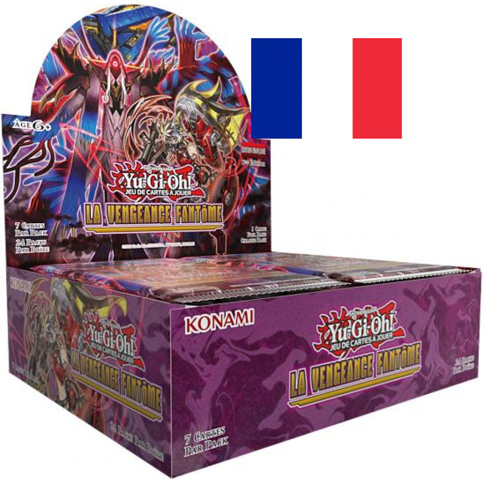 Yu-Gi-Oh ! Display de 24 Boosters "Phantom Revenge" - Français !