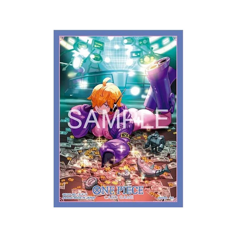 One Piece Card Game ! 70 Sleeves Vol. 6 "Lilith"