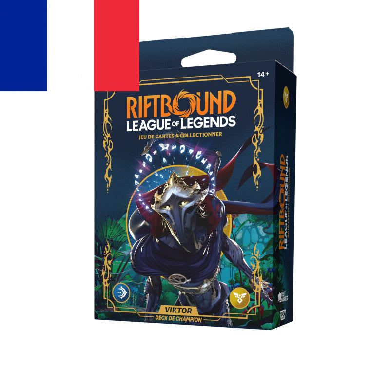 Riftbound ! League of Legendes TCG Origins Deck "Viktor" - Français !