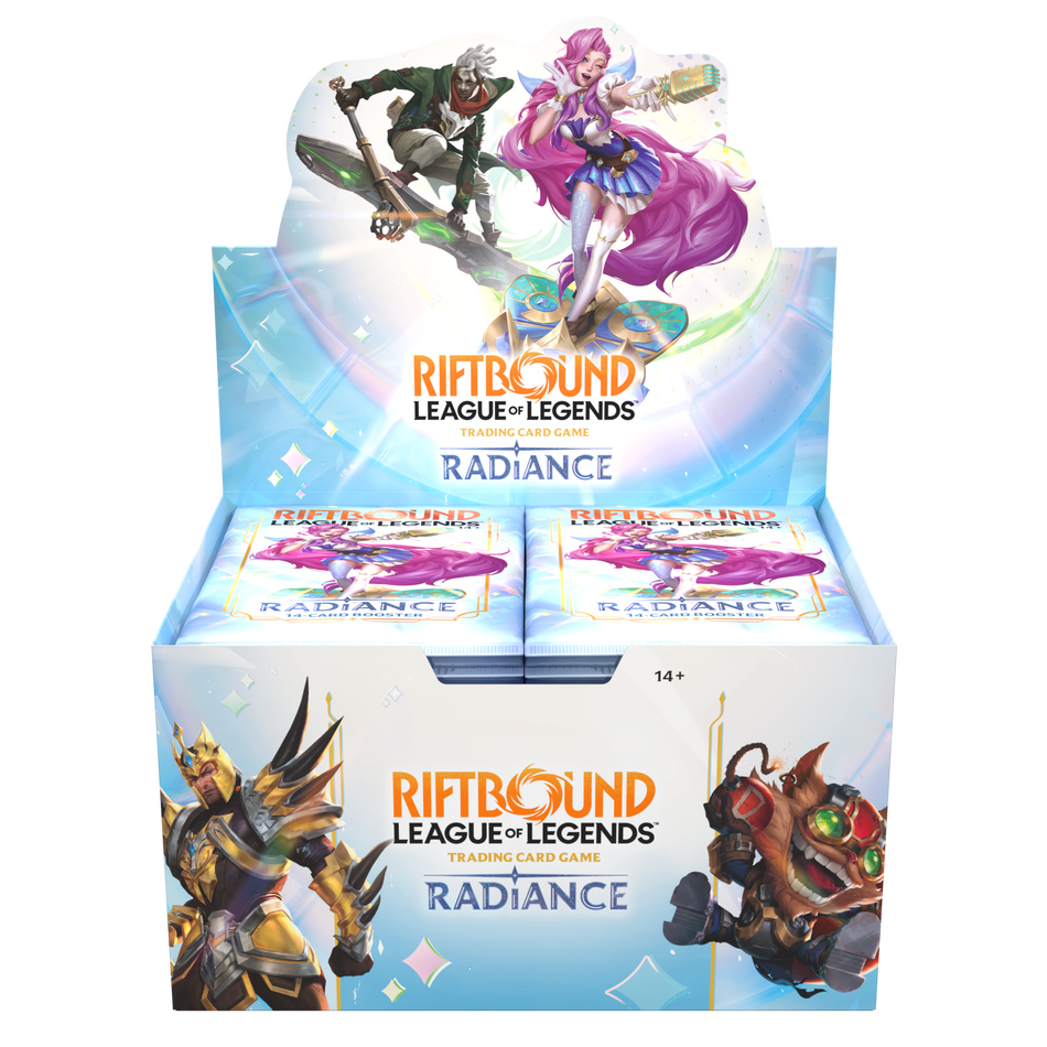 Riftbound ! League of Legends Display 24 Boosters "Radiance" - Anglais !