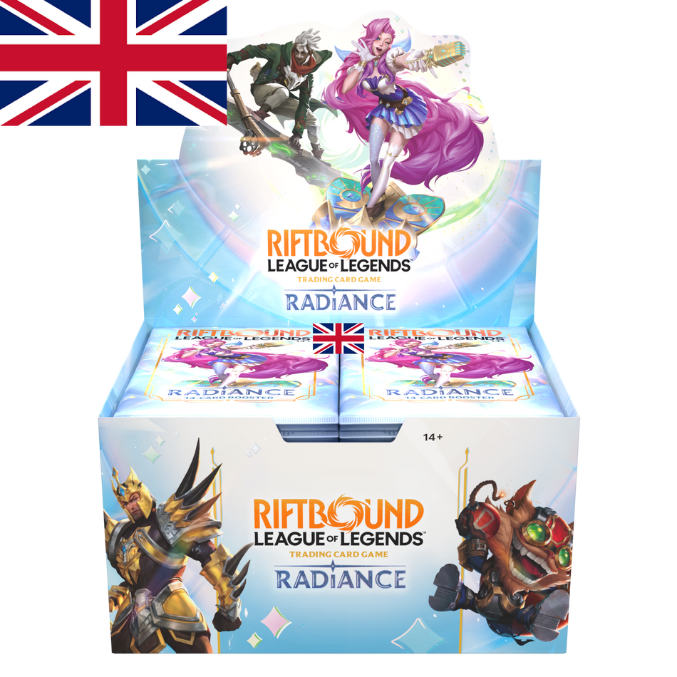 Riftbound ! League of Legends Display 24 Boosters "Radiance" - Anglais !