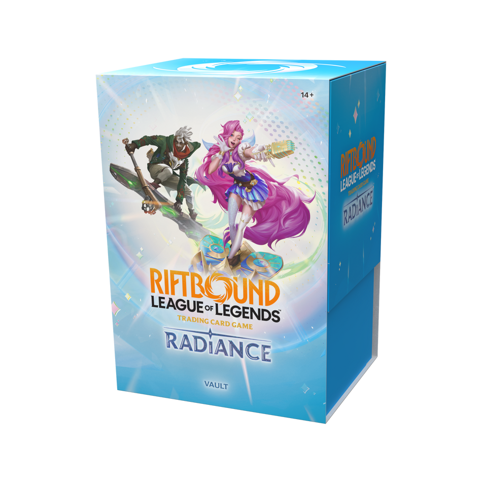 Riftbound ! League of Legends Bundle Radiance"Vault" - Anglais !