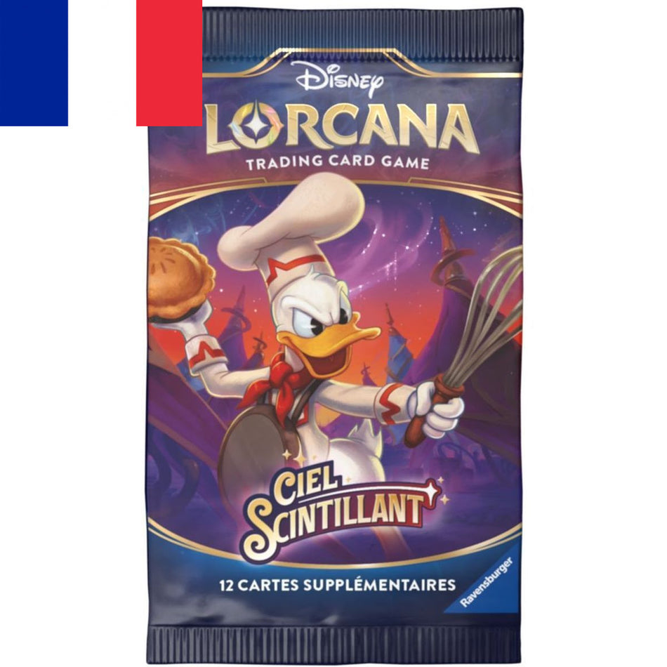 Disney Lorcana !  Boosters Chapitre 5 - Ciel Scintillant Version Française !