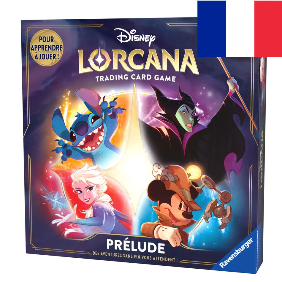 Disney Lorcana ! Coffret "Prélude" Français !