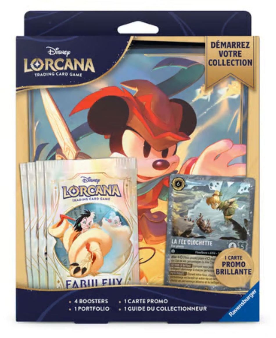 Precommande ! Lorcana Coffret "Fabuleux" Chapitre 9 Français