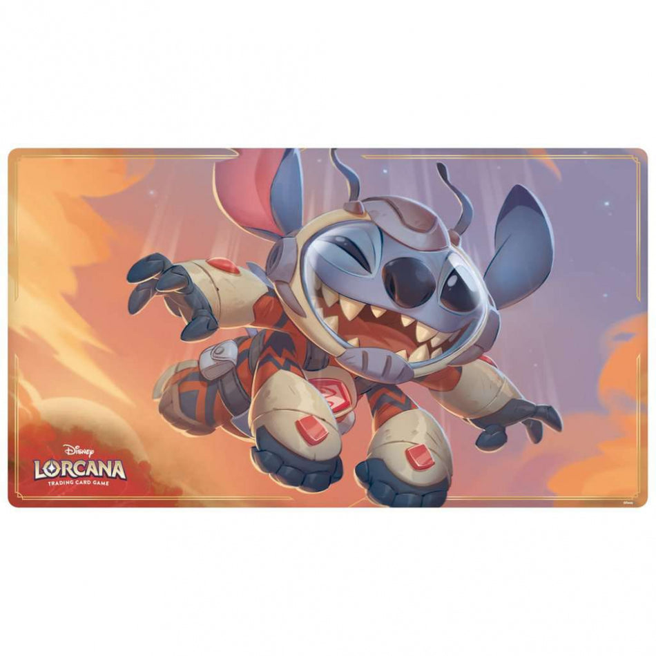 Disney Lorcana ! Playmat/Tapis de jeu "Stitch"
