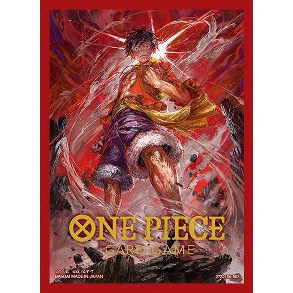 One Piece Card Game ! 70  Sleeves "Monkey D. Luffy" V.5 !