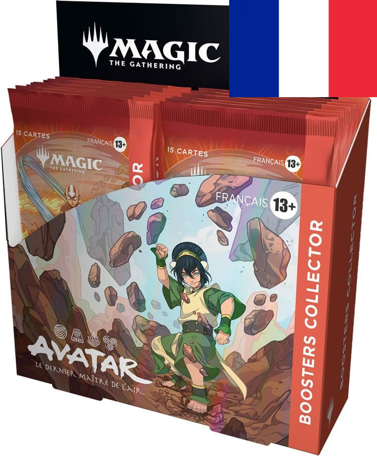 Magic The Gathering - Display de 12 Boosters Collector - Avatar, le dernier maître de l'air - Français !
