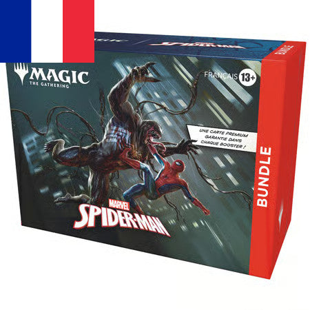 Magic The Gathering - Bundle Marvel Spider-man - Français !