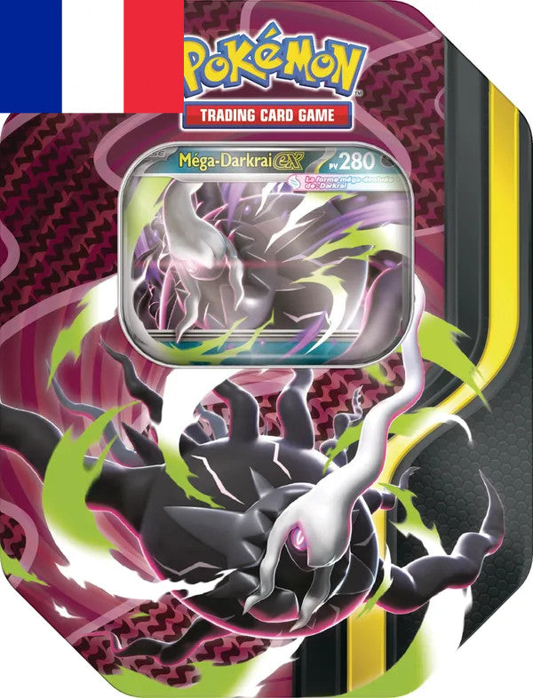 Pokémon ! Boite Méga Puissance "Darkray" - Français !