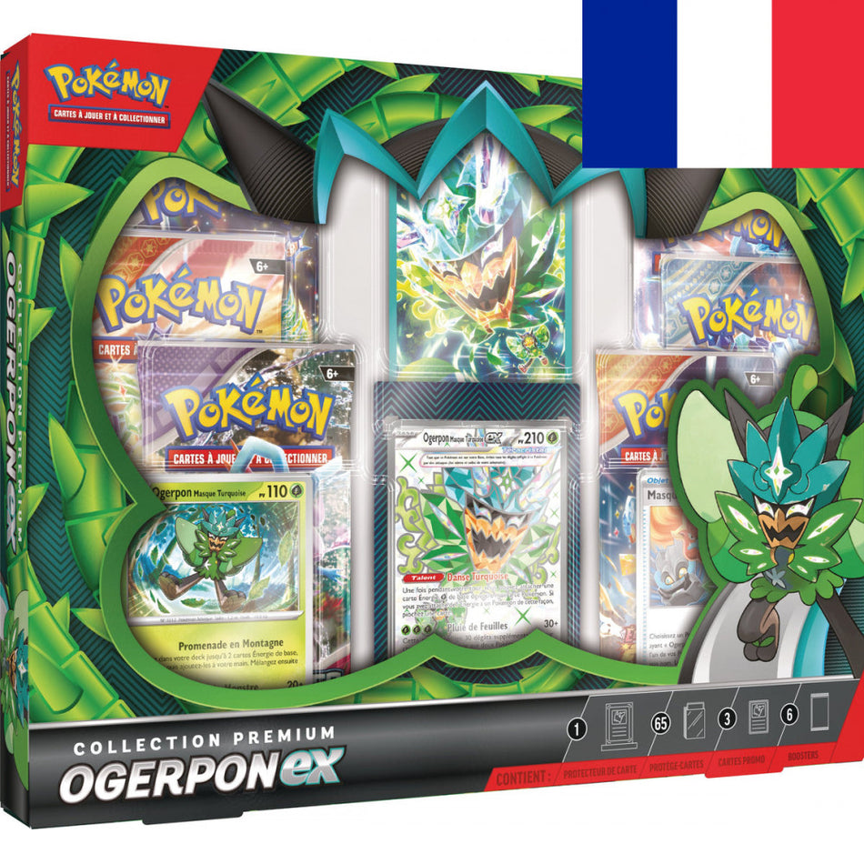 Pokémon ! Coffret Collection Premium "Ogerpon EX" Français !