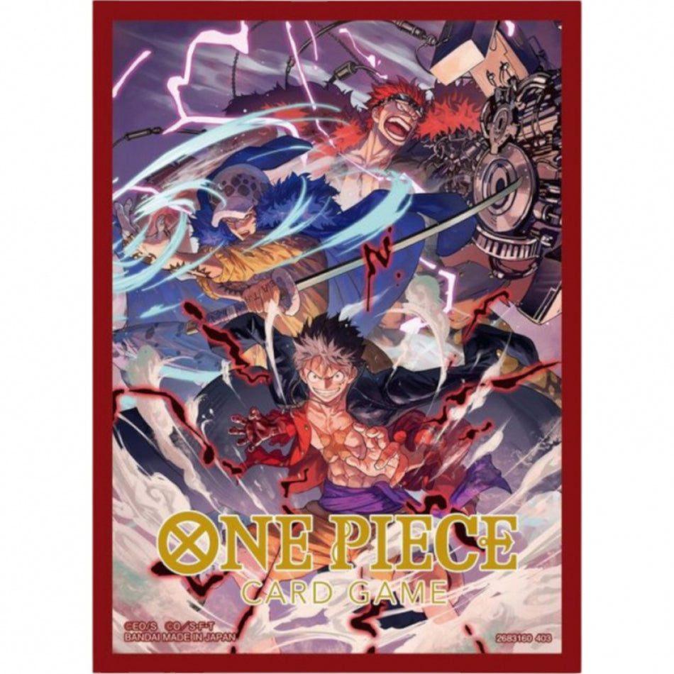 One Piece Card Game ! 70 Sleeves Vol. 4 "Les Trois Capitaines"