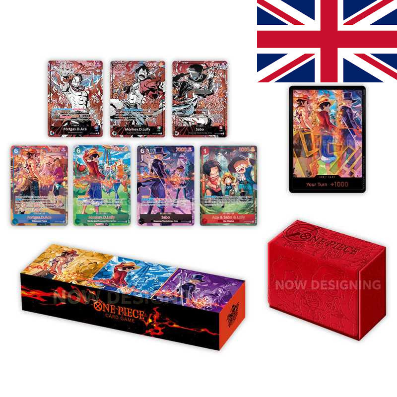 One Piece ! Set 3ème Anniversaire - Anglais !