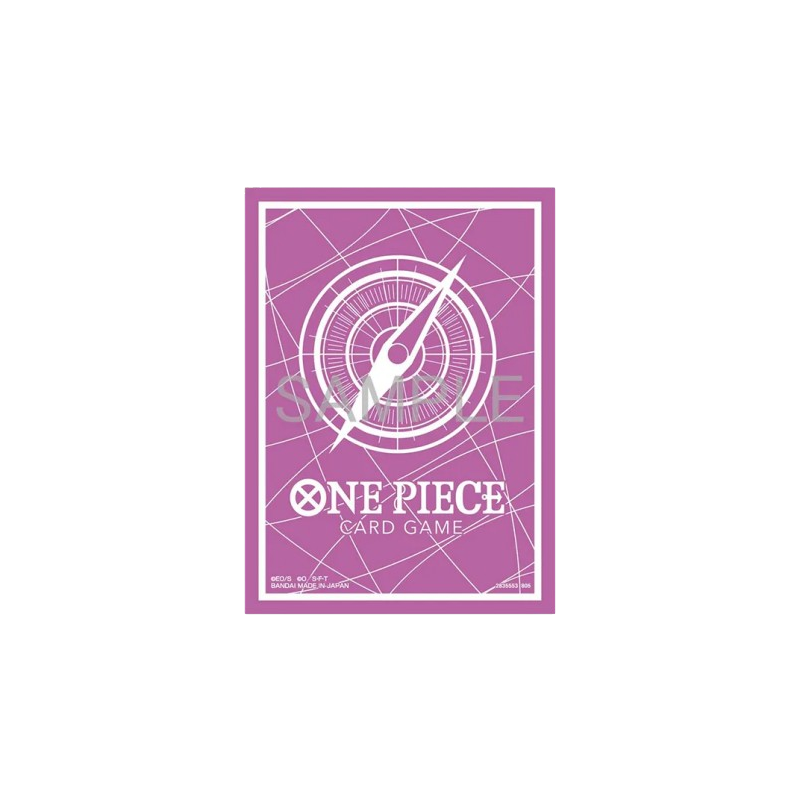 One Piece Card Game ! 70 Sleeves Série 13 Purple !