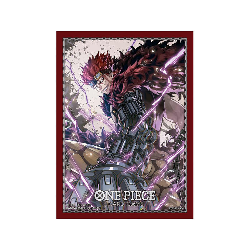One Piece Card Game ! 70 Sleeves "Eustass Kid"