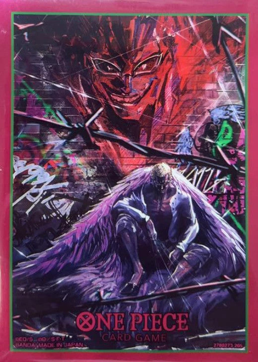 One Piece Card Game ! 70 Sleeves Vol.4  "Don Flamingo"