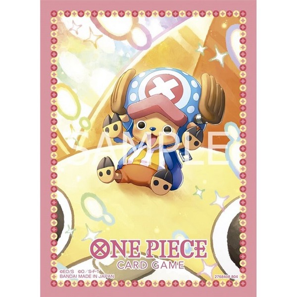 One Piece Card Game ! 70 sleeves Vol.2 "Chopper"