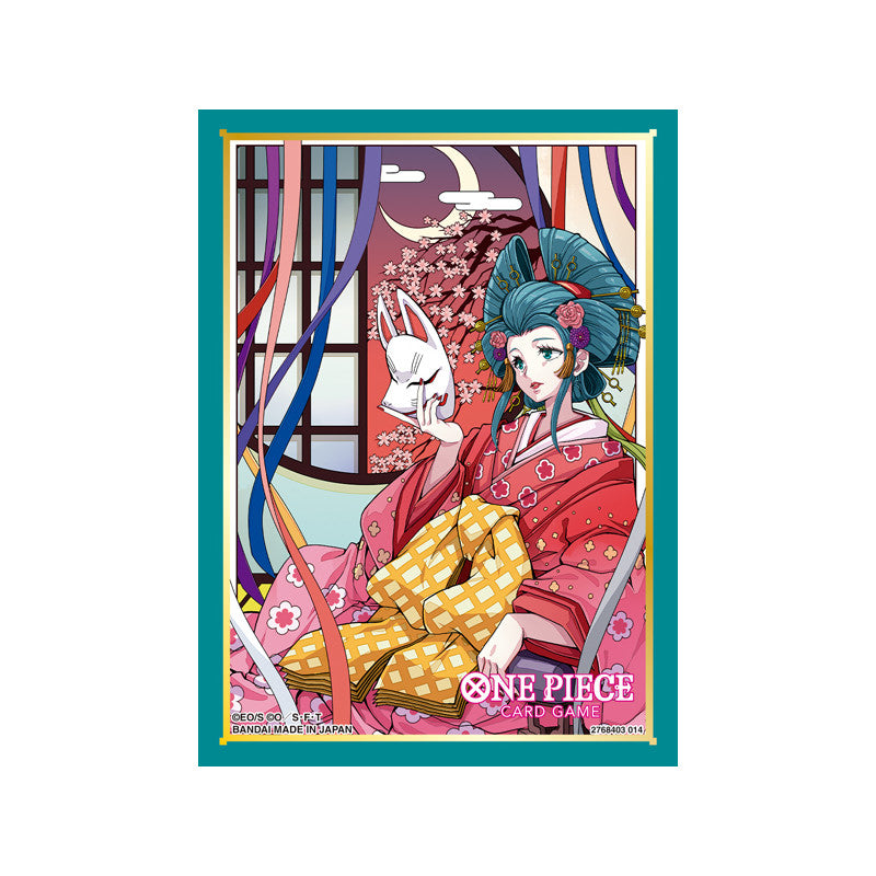 One Piece Card Game ! 70 Sleeves Vol.10 "Houzuki Hiyori"