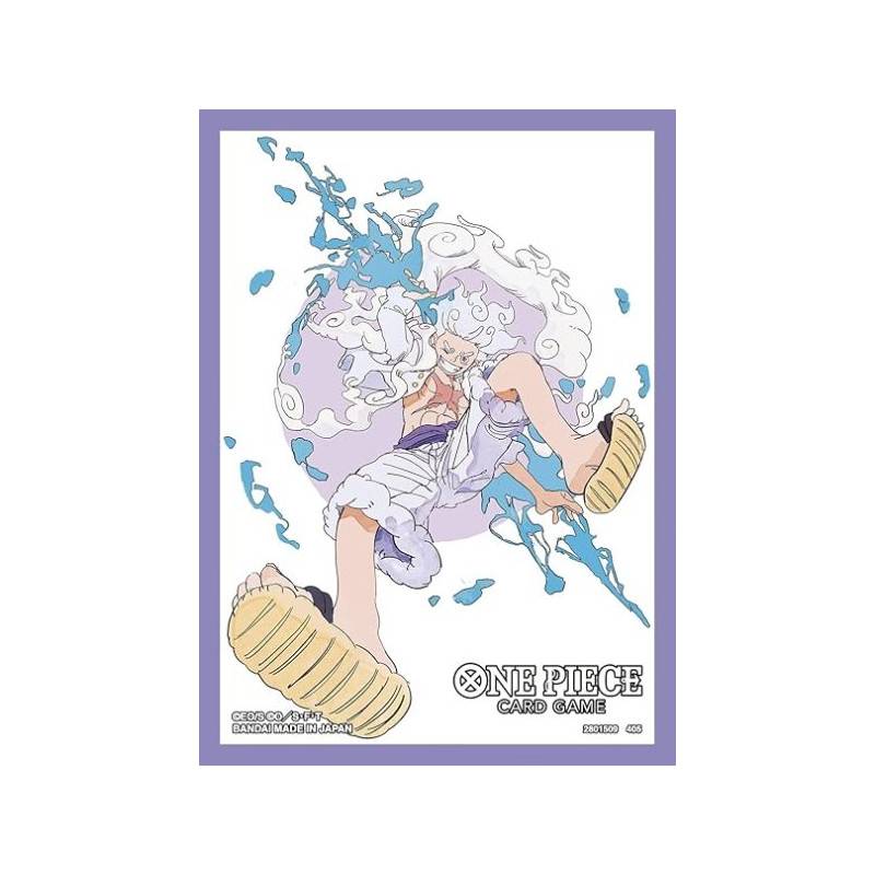 One Piece Card game ! 70 Sleeves Vol.12 "Monkey D.Luffy" (Gear 5)