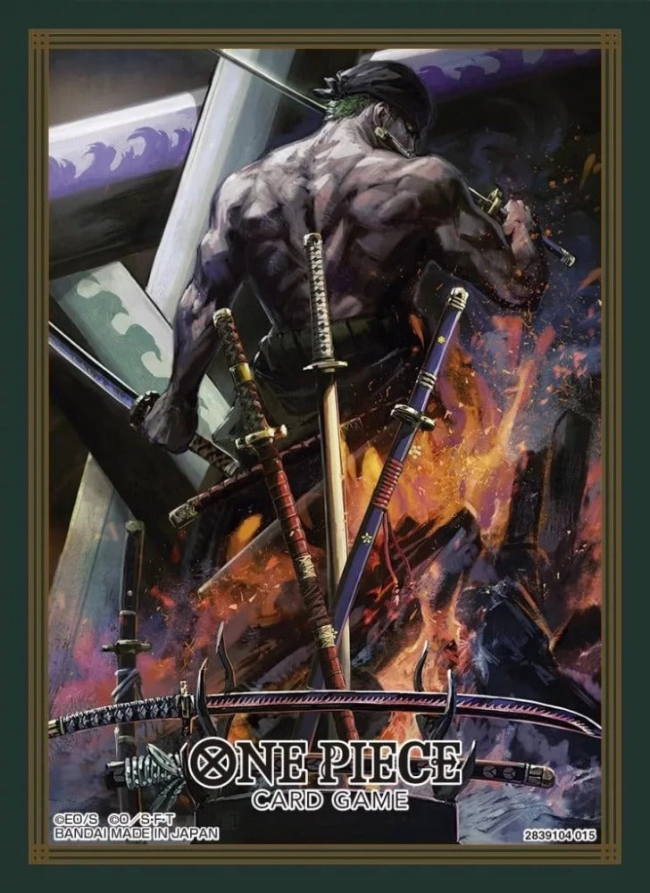 One Piece Card Game ! 70 Sleeves vol.14 "Roronoa Zoro"