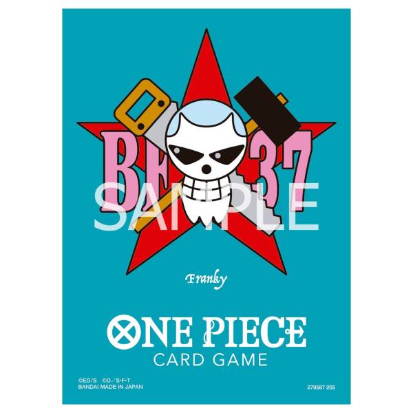 One Piece Card Game ! 70 Sleeves Premium Matte Vol.3 "Franky"