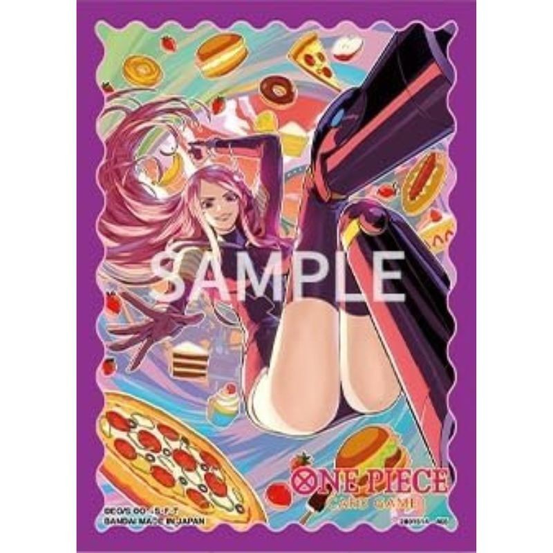 One Piece Card Game ! 70 Sleeves Vol.5 "Jewelry Bonney"