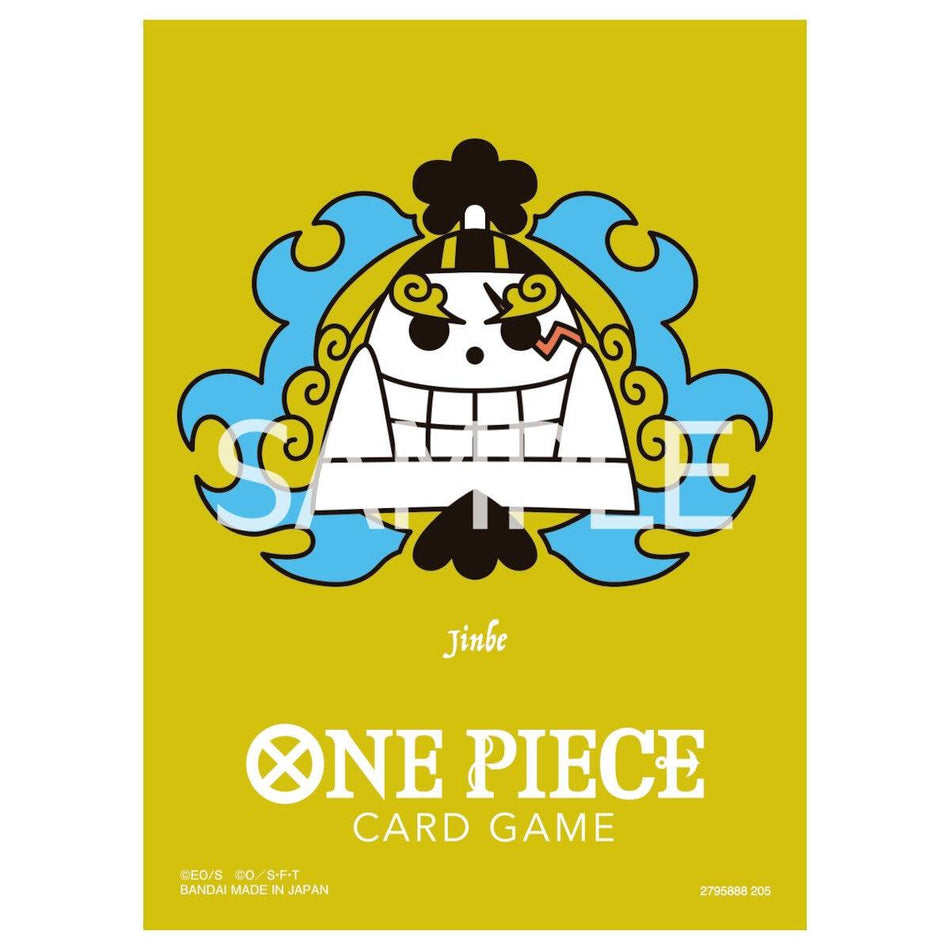 One Piece Card Game ! 70 Sleeves Premium Matte Vol.3 "Jinbe"