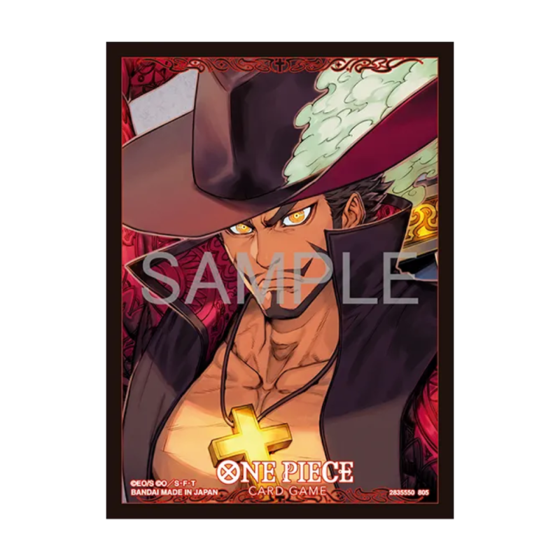 One Piece Card Game ! 70 Sleeves Vol.13 "Mihawk"