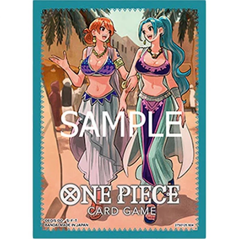 One Piece Card Games ! 70 Sleeves Vol.1 "Nami & Vivi"