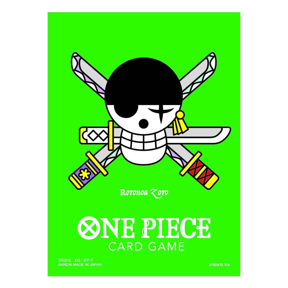 One Piece Card Game ! 70 Sleeves Premium Matte Vol.2 "Roronoa Zoro"
