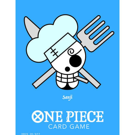 One Piece Card Game ! 70 Sleeves premium Matte Vol.2 "Sanji"