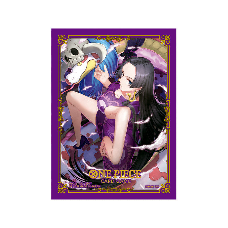 One Piece Card Game ! 70 Sleeves Série 11 "Boa Hancock"