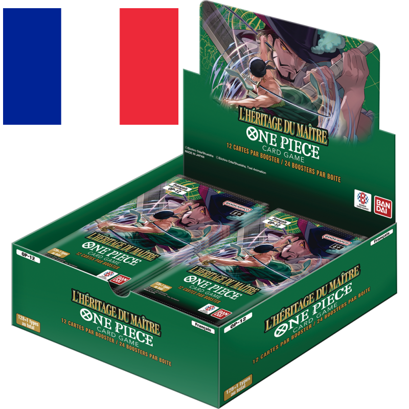 One Piece - Display OP12 "l'Héritage du maitre" Français !