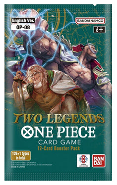 One Piece Card Game - Booster "Two Legends" OP08  Version Anglaise !