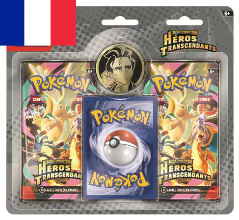 Pokémon : Pack de 2 Boosters Méga Evolution ME2.5 "Dodoala D'Okuba" Français !