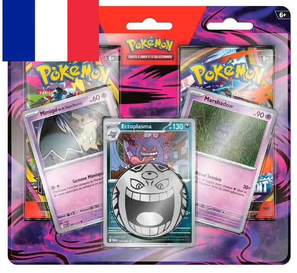 Pokémon ! Duo Pack promotionnel "Ectoplasma" - Français !