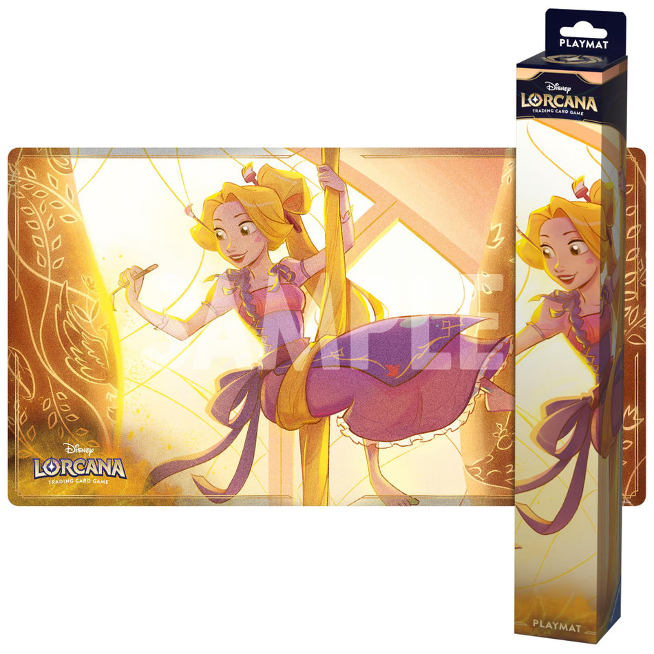 Disney Lorcana ! Playmat/Tapis de jeu "Rayponce"