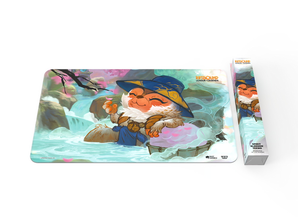Riftbound - League of legends TCG Spiritforged "Playmat Teemo" !