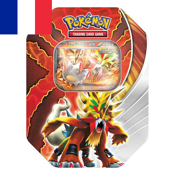 Pokémon ! Pokébox Destinée Paradoxe "Feu-Perçant Ex"- Français !