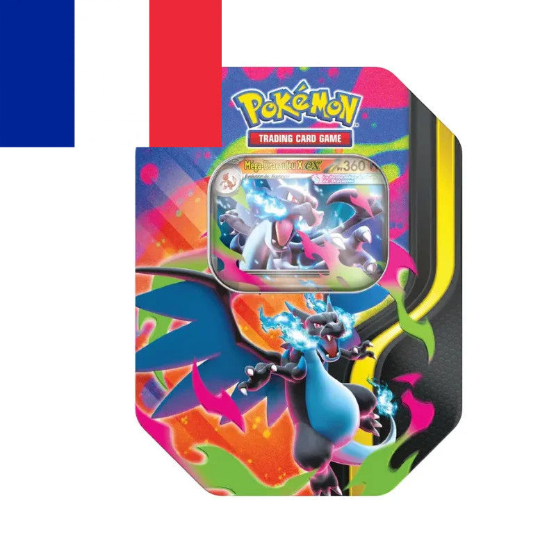 Pokémon ! Pokébox "Méga-Dracaufeu x" Février 2026 - Français !