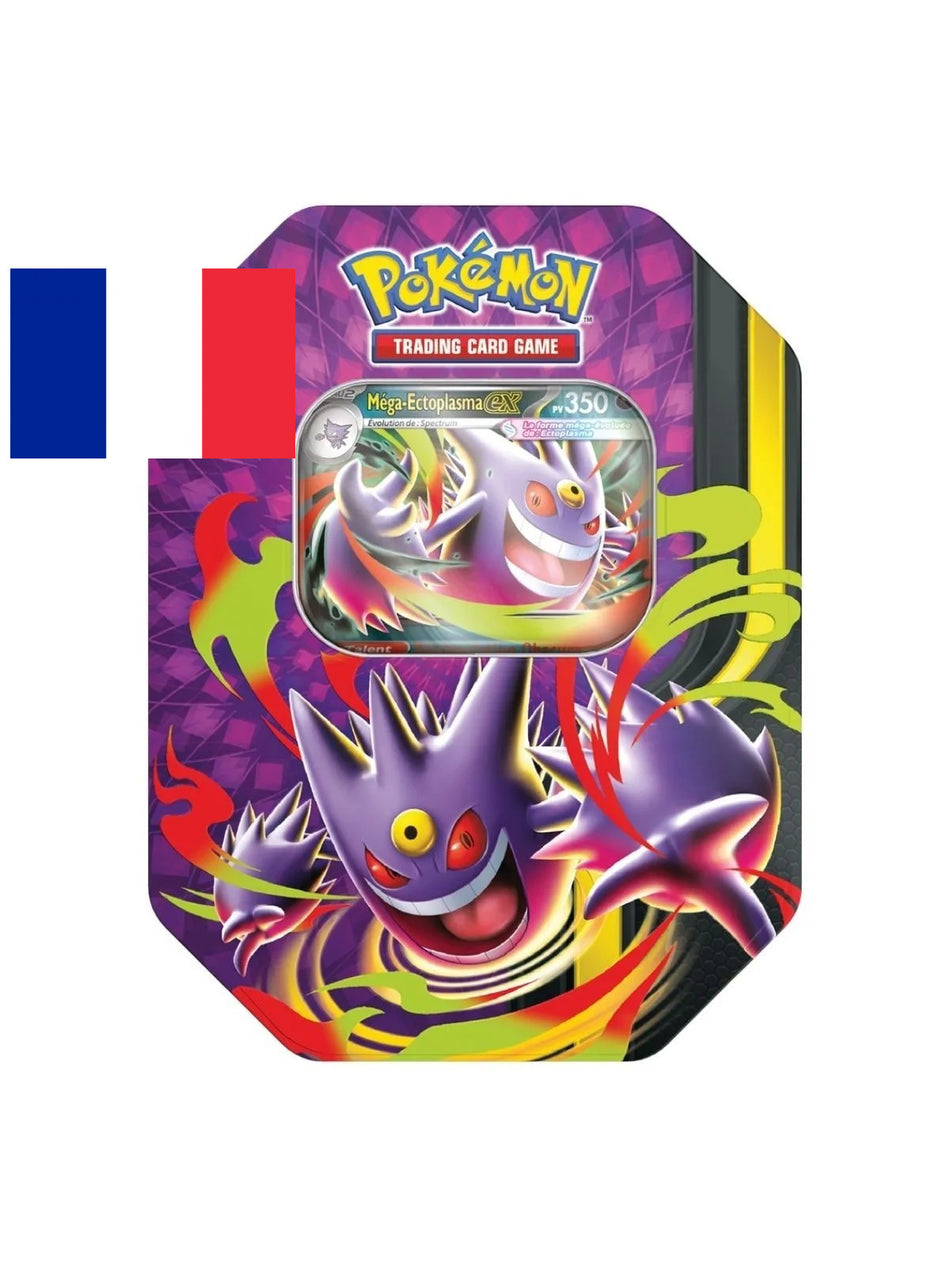 Pokémon ! Pokébox Juin 2026 "Méga-Ectoplasma EX" - Français !