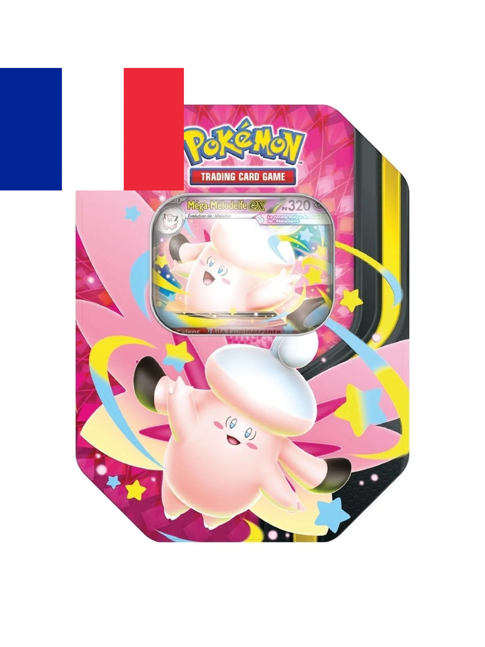 Pokémon ! Pokébox Juin 2026 "Méga-Mélodelfe EX" - Français !
