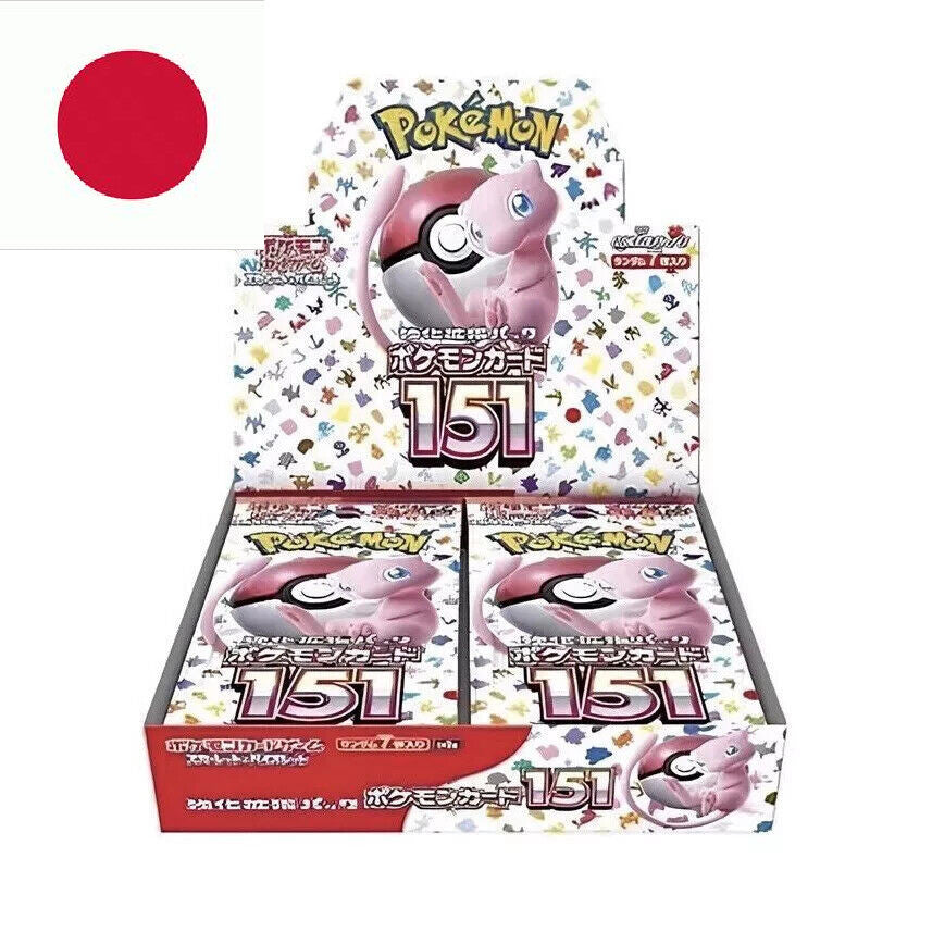 Pokémon ! Display 151 "SV2a" Neuf Scellé  - Japonais !