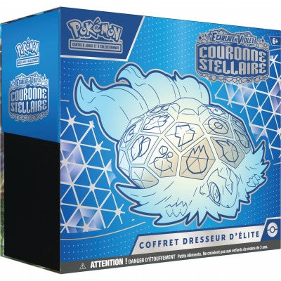 Pokémon ! Coffret Dresseur d'Elite EV07 "Couronne Stellaire" Français !