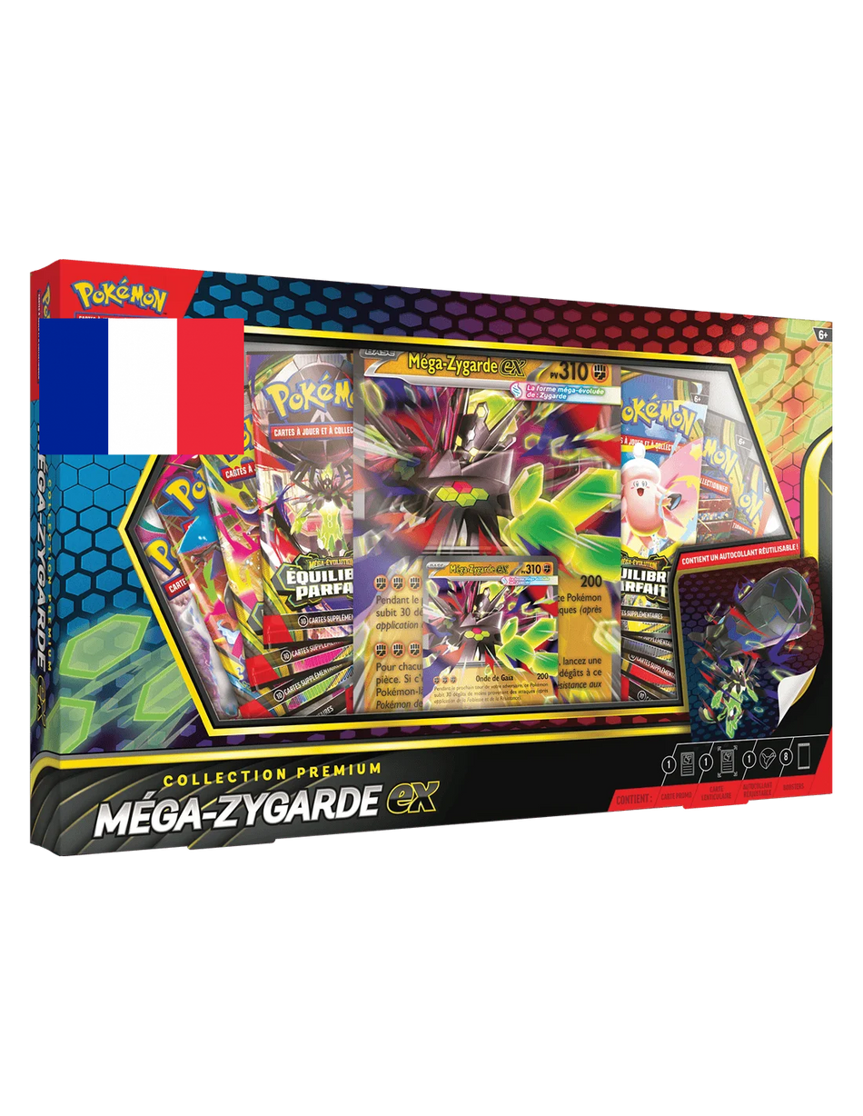 Pokémon ! Coffret Collection Premium Mega Zygarde Ex - Français !