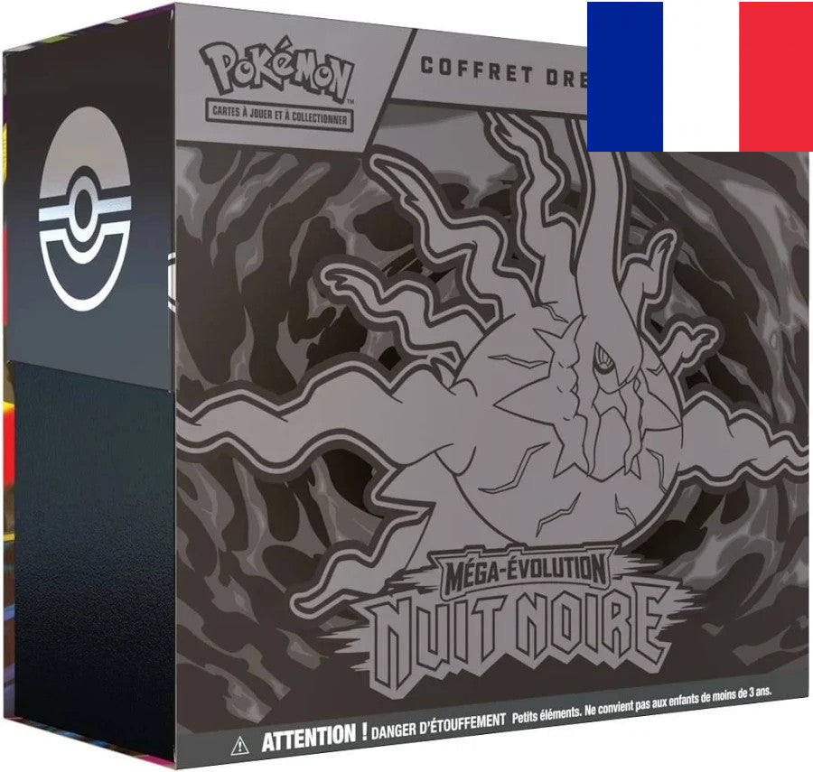 Pokémon ! Coffret Dresseur d'Élite ME05 Nuit Noire "Méga Darkrai" - Français !
