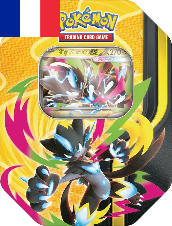 Pokémon ! Boite Méga Puissance"Zéraora" - Français !