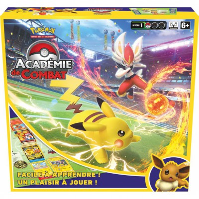 Pokémon ! Coffret "Académie de Combat" Version 2022 - Français !